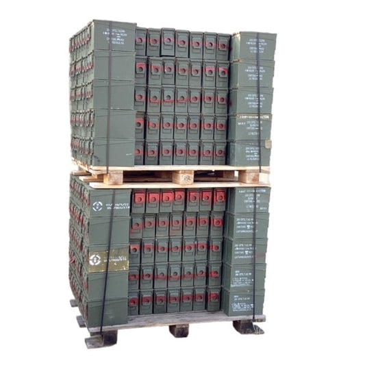 Genuine Military Issue 30 Cal Ammo Cans