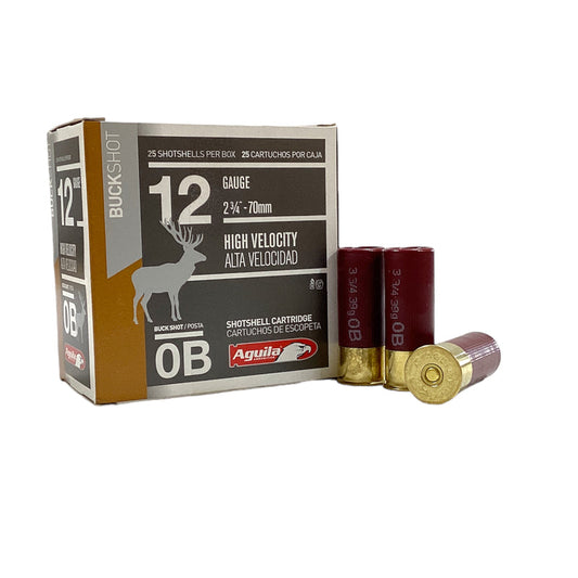 Aguila 12 gauge High Velocity 0 Buckshot