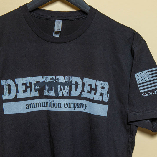 Rifle Logo Cotton T-shirt