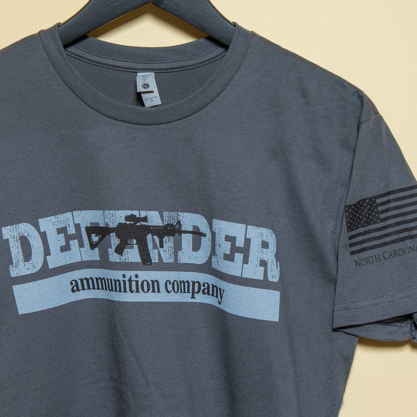 Rifle Logo Cotton T-shirt