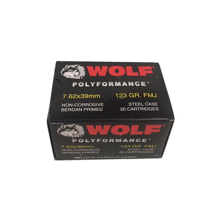 Wolf 7.62 x 39