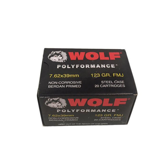 Wolf 7.62 x 39