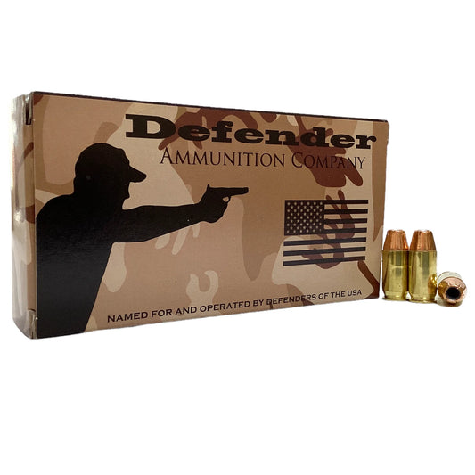 45 ACP Hollow Point/Defensive