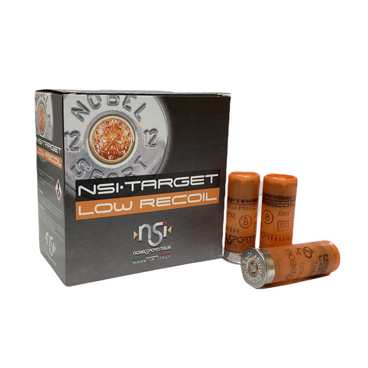 NobelSport 12 Gauge Low Recoil Target/Birdshot