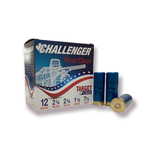 Challenger 12 Gauge Shotgun