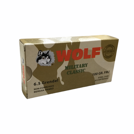 Wolf 6.5 Grendel