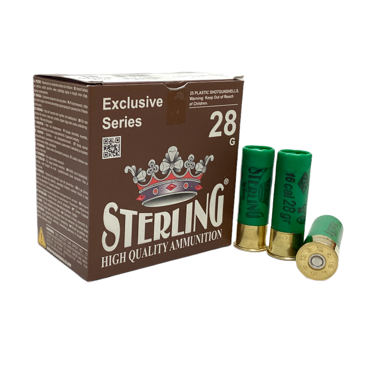 Sterling 16 Gauge Shotgun