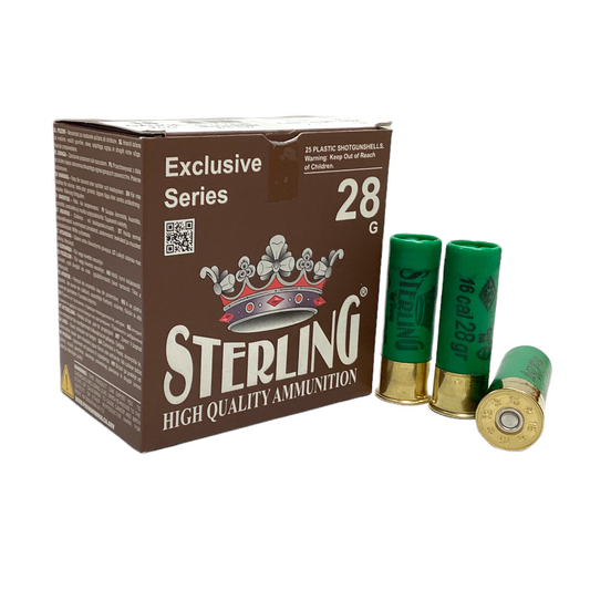 Sterling 16 Gauge Shotgun