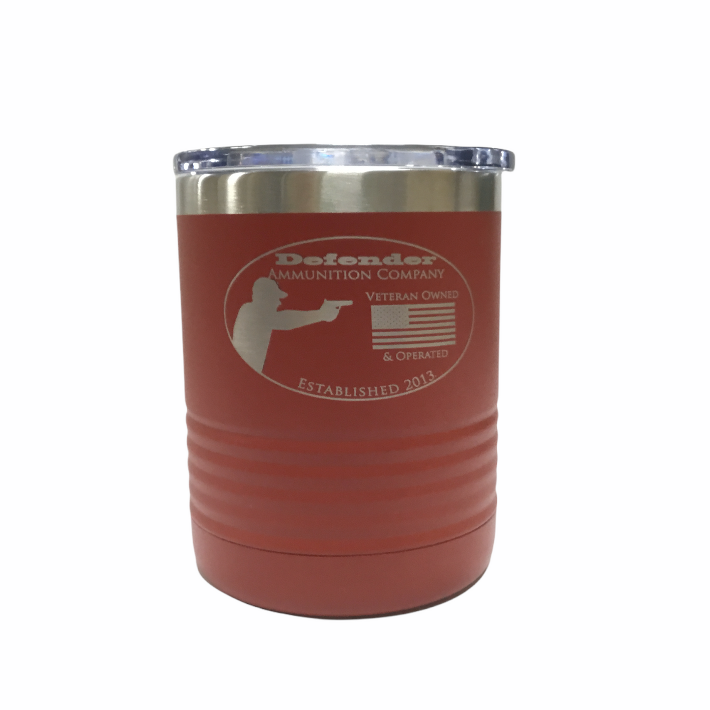 Defender Stainless Steel Tumbler