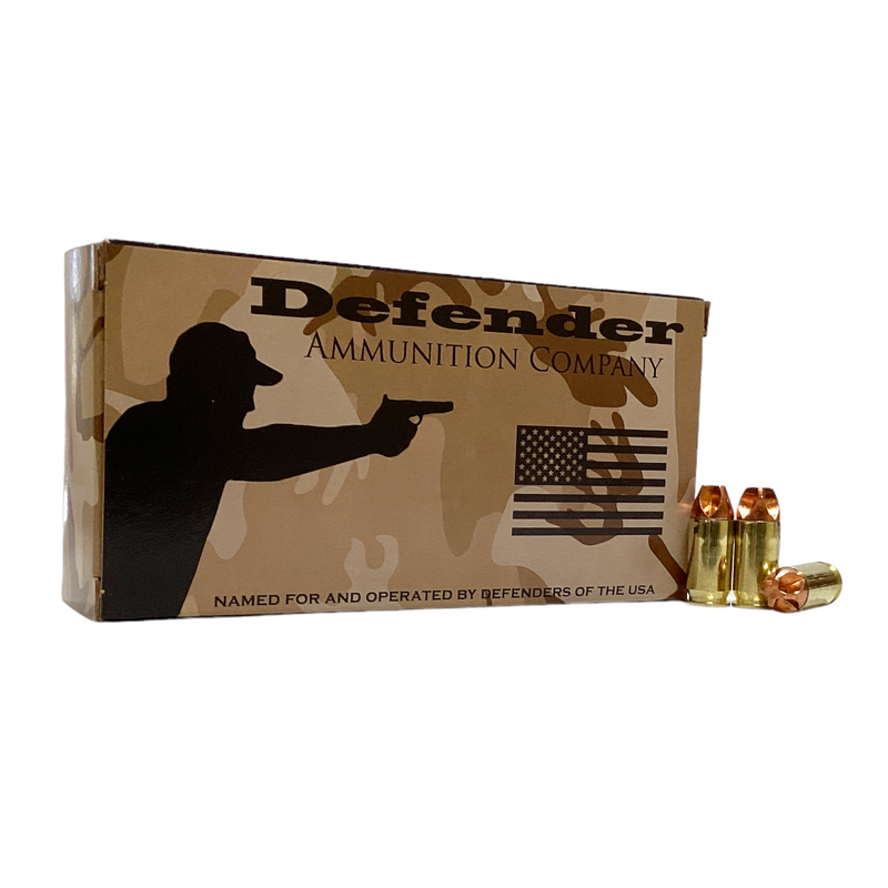 45 ACP Hollow Point/Defensive