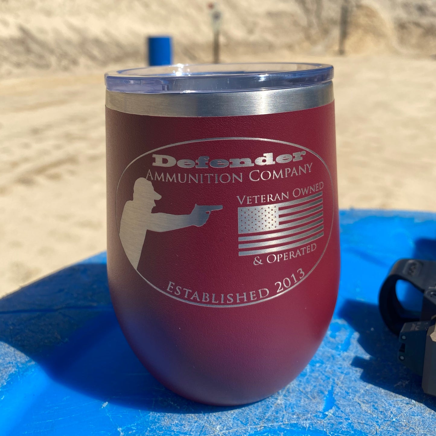 Defender Stainless Steel Tumbler