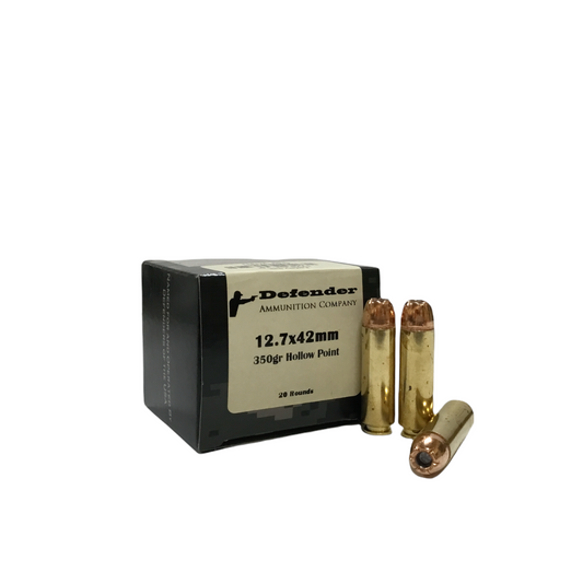 12.7x42mm (50 Beo) Hollow Point